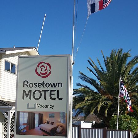 Rosetown Motel Te Awamutu Dış mekan fotoğraf