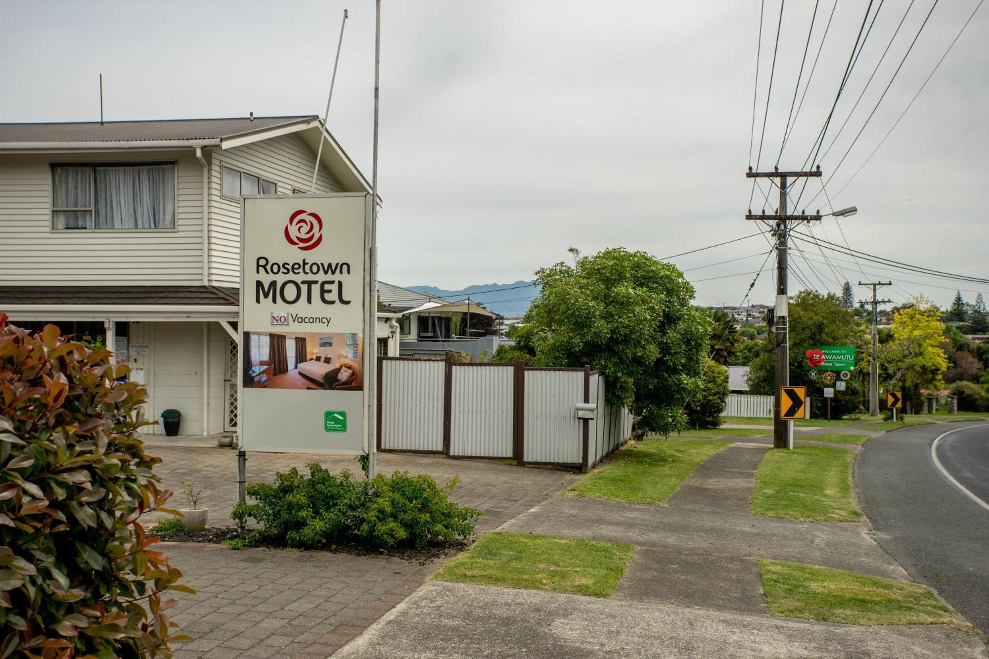 Rosetown Motel Te Awamutu Dış mekan fotoğraf