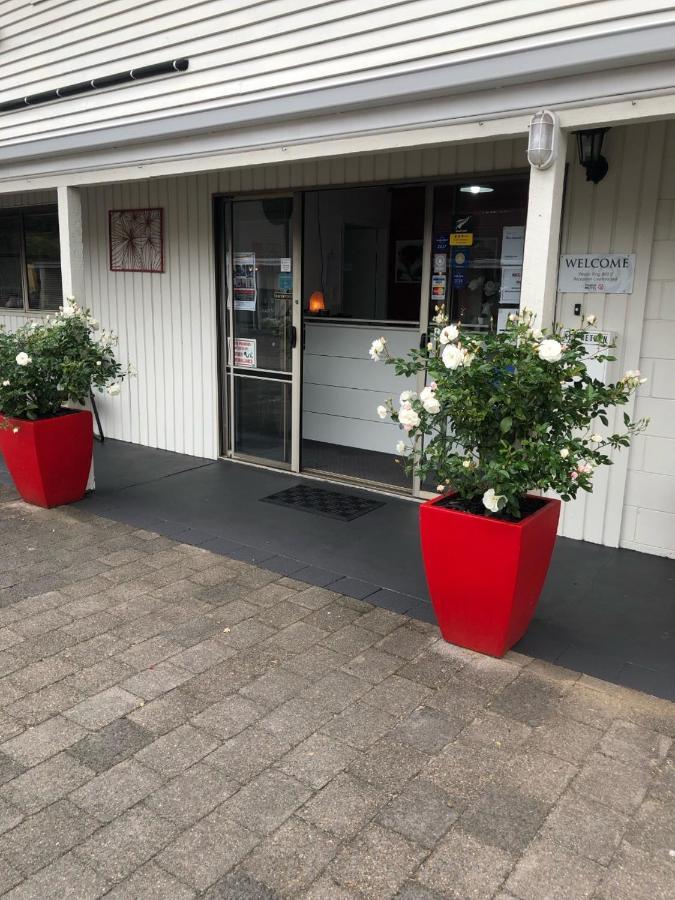 Rosetown Motel Te Awamutu Dış mekan fotoğraf