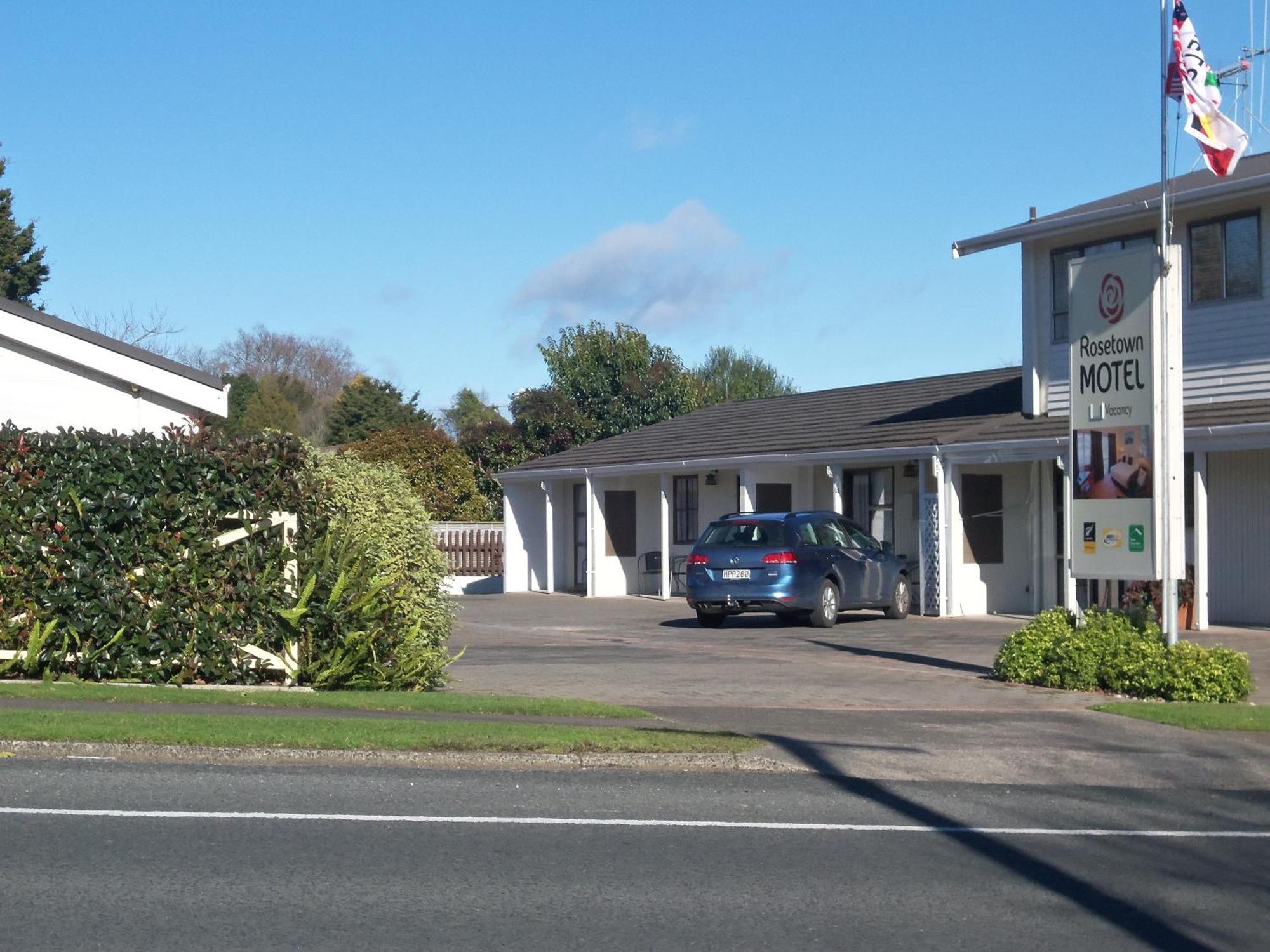 Rosetown Motel Te Awamutu Dış mekan fotoğraf