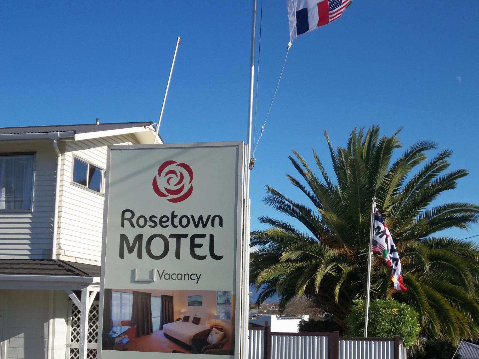 Rosetown Motel Te Awamutu Dış mekan fotoğraf