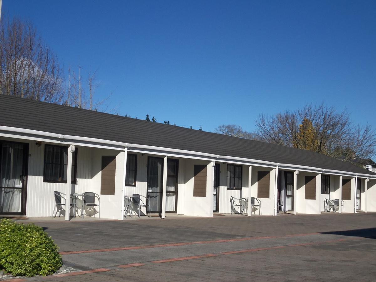 Rosetown Motel Te Awamutu Dış mekan fotoğraf