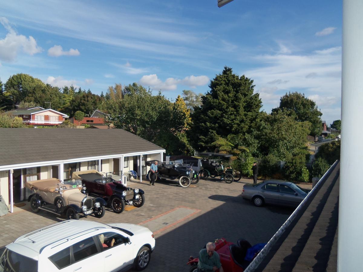 Rosetown Motel Te Awamutu Dış mekan fotoğraf