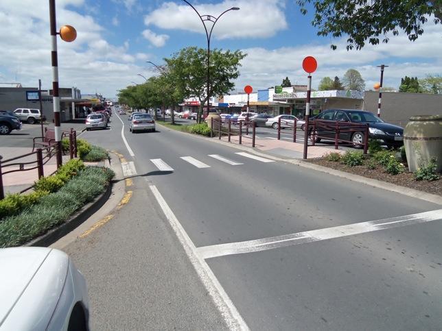 Rosetown Motel Te Awamutu Dış mekan fotoğraf